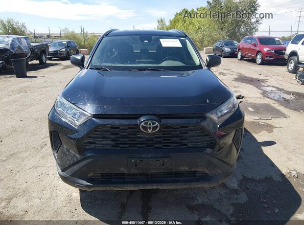 2T3F1RFVXMW140931 2021 TOYOTA RAV4 Черный Вид щитка приборов