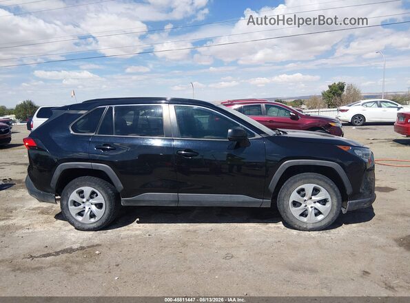 2T3F1RFVXMW140931 2021 TOYOTA RAV4 Черный Вид задней части салона