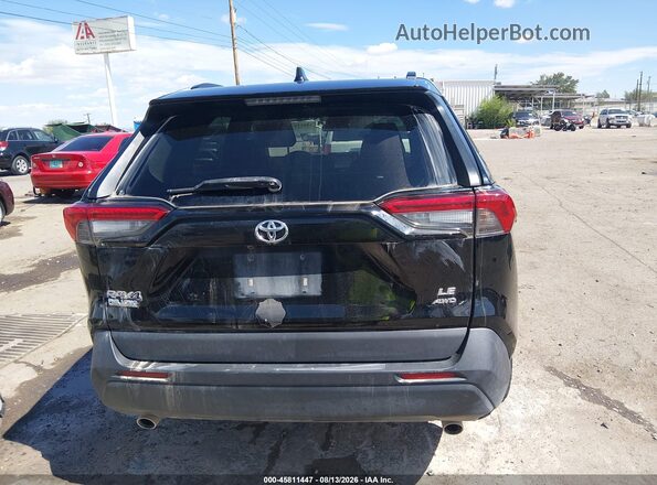2T3F1RFVXMW140931 2021 TOYOTA RAV4 Черный 