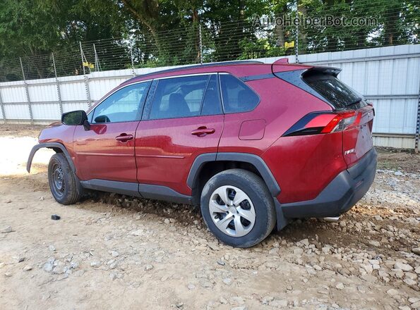2T3F1RFVXMW149113 2021 TOYOTA RAV4 Red Trasero izquierdo