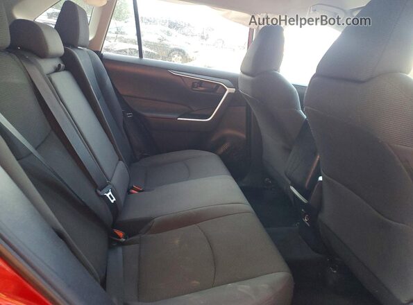 2T3F1RFVXMW149113 2021 TOYOTA RAV4 Red Vista interior trasera