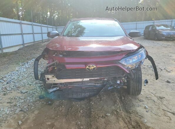 2T3F1RFVXMW149113 2021 TOYOTA RAV4 Red Vista frontal