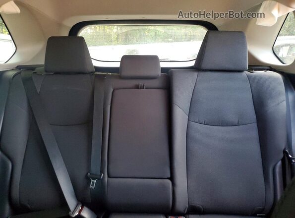 2T3F1RFVXMW149113 2021 TOYOTA RAV4 Red Vista de los asientos traseros