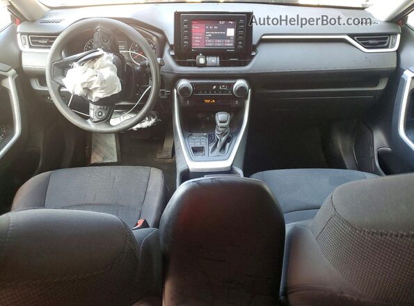2T3F1RFVXMW149113 2021 TOYOTA RAV4 Red Vista del salpicadero