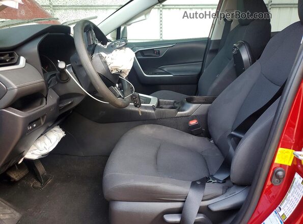 2T3F1RFVXMW149113 2021 TOYOTA RAV4 Red Vista interior delantera