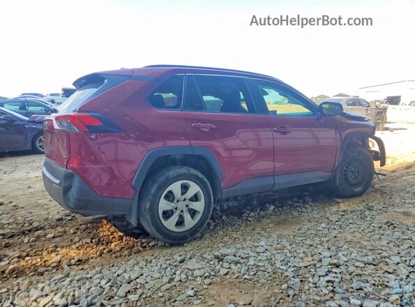 2T3F1RFVXMW149113 2021 TOYOTA RAV4 Red Trasero derecho