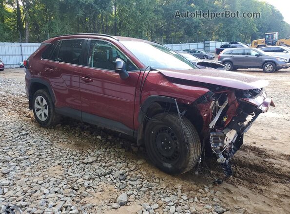 2T3F1RFVXMW149113 2021 TOYOTA RAV4 Red Delantero derecho