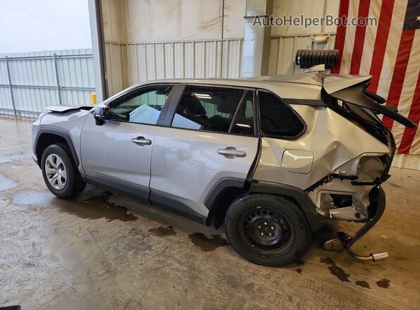 2T3F1RFVXRC476698 2024 TOYOTA RAV4 Silver Tył lewy