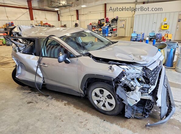 2T3F1RFVXRC476698 2024 TOYOTA RAV4 Silver Przód prawy