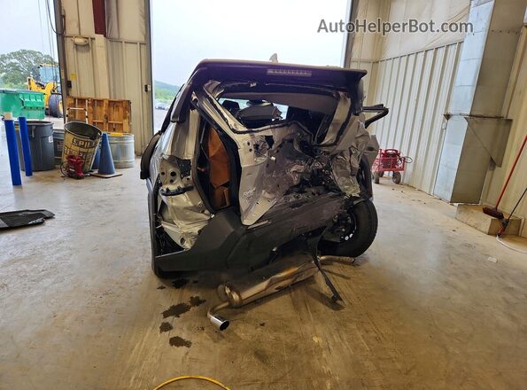 2T3F1RFVXRC476698 2024 TOYOTA RAV4 Silver Widok z tyłu