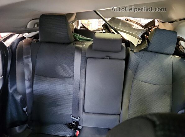 2T3F1RFVXRC476698 2024 TOYOTA RAV4 Silver Widok tylnych siedzeń