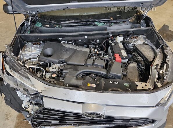 2T3F1RFVXRC476698 2024 TOYOTA RAV4 Silver 