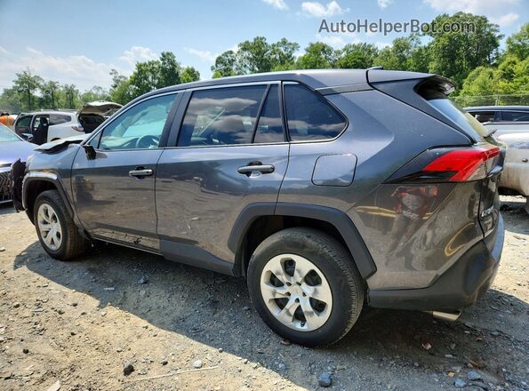 2T3G1RFV0NC260339 2022 TOYOTA RAV4 Gray Задня ліва чверть