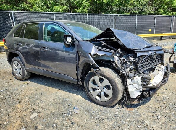 2T3G1RFV0NC260339 2022 TOYOTA RAV4 Gray Передня права чверть
