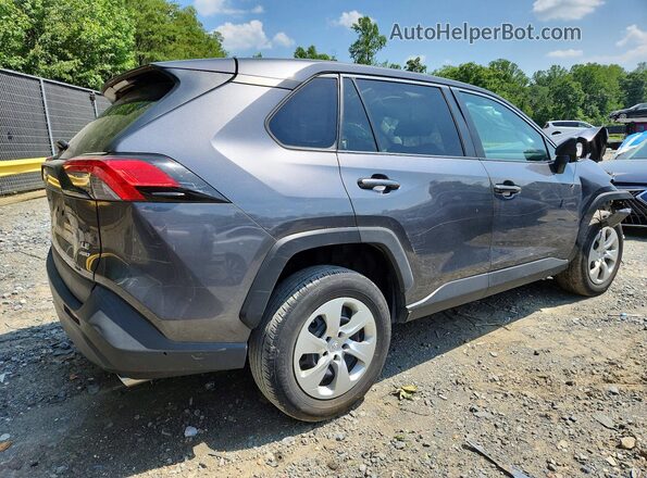 2T3G1RFV0NC260339 2022 TOYOTA RAV4 Gray Задня права чверть