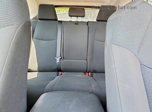 2T3G1RFV0NC260339 2022 TOYOTA RAV4 Gray Вид задніх сидінь