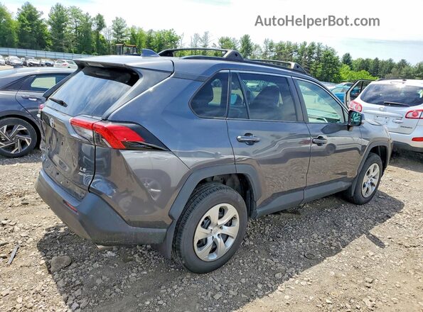 2T3G1RFV1KW001272 2019 TOYOTA RAV4 Charcoal უკანა მარჯვენა