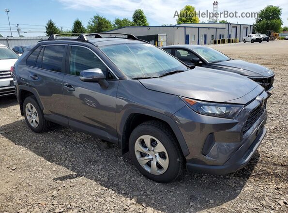 2T3G1RFV1KW001272 2019 TOYOTA RAV4 Charcoal წინა მარჯვენა