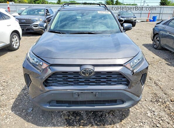 2T3G1RFV1KW001272 2019 TOYOTA RAV4 Charcoal წინა ხედი