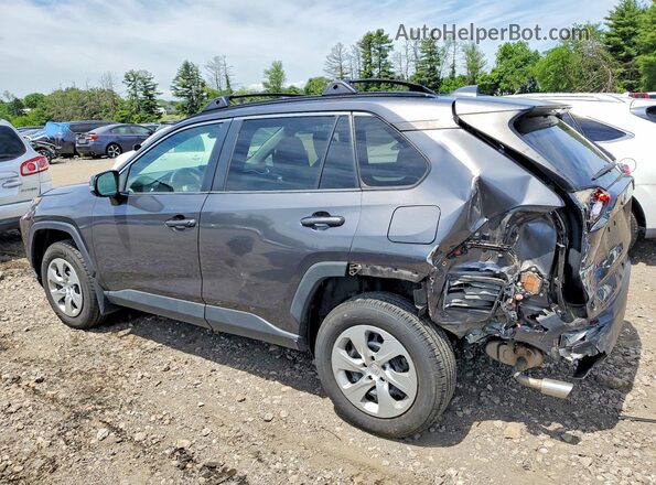 2T3G1RFV1KW001272 2019 TOYOTA RAV4 Charcoal უკანა მარცხენა