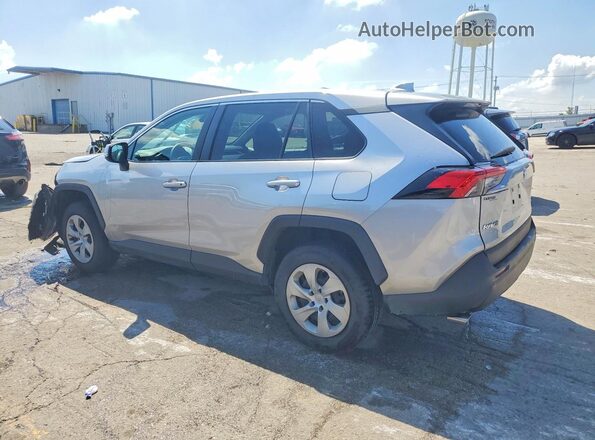 2T3G1RFV1PC386552 2023 TOYOTA RAV4 Silver Rear left