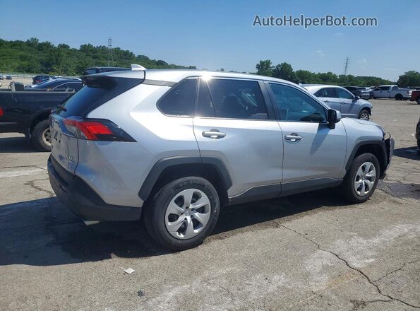 2T3G1RFV1PC386552 2023 TOYOTA RAV4 Silver Rear right
