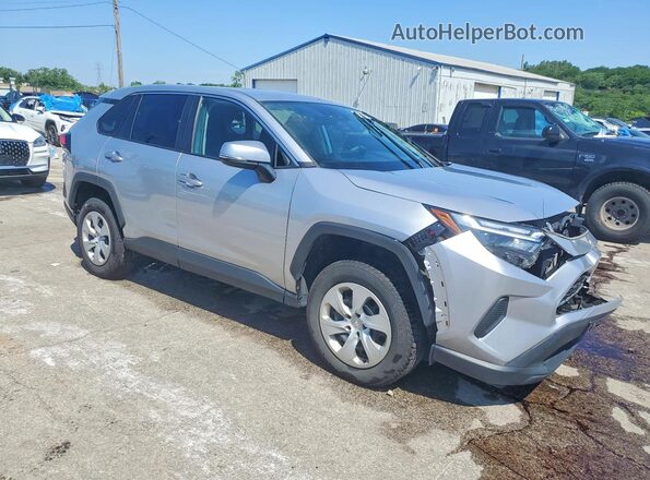 2T3G1RFV1PC386552 2023 TOYOTA RAV4 Silver Front right