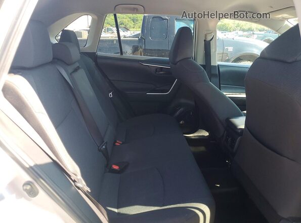 2T3G1RFV1PC386552 2023 TOYOTA RAV4 Silver Rear interior view