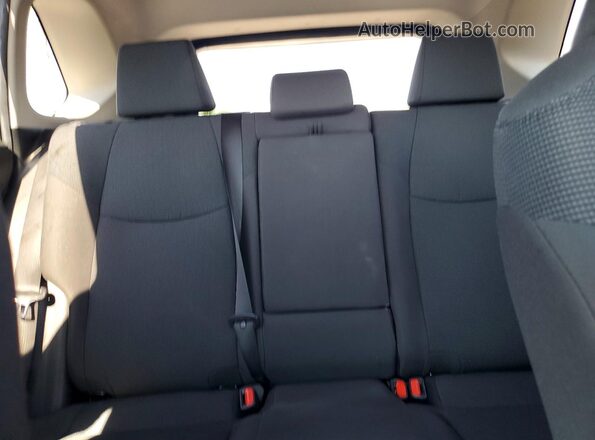 2T3G1RFV1PC386552 2023 TOYOTA RAV4 Silver Rear seats view