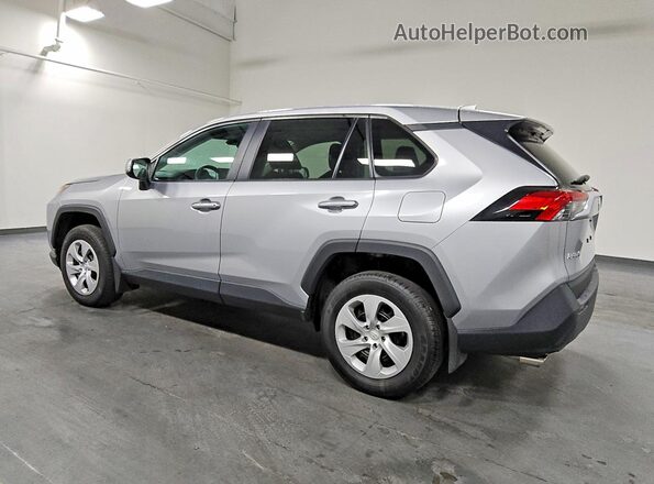 2T3G1RFV1RC478196 2024 TOYOTA RAV4 Silver Задня ліва чверть
