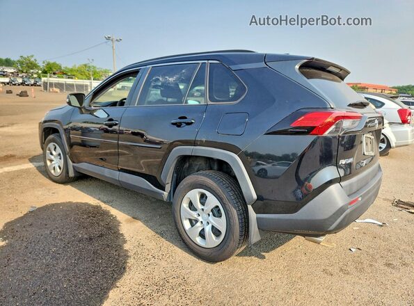 2T3G1RFV2KC051714 2019 TOYOTA RAV4 Black Rear left