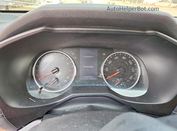 2T3G1RFV2KC051714 2019 TOYOTA RAV4 Black Instrument cluster view