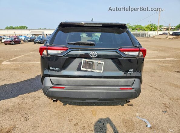 2T3G1RFV2KC051714 2019 TOYOTA RAV4 Black Rear view
