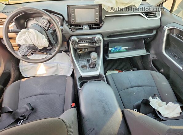 2T3G1RFV2KC051714 2019 TOYOTA RAV4 Black Dashboard view