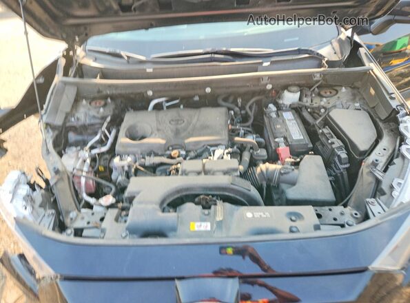 2T3G1RFV2KC051714 2019 TOYOTA RAV4 Black Rear interior view
