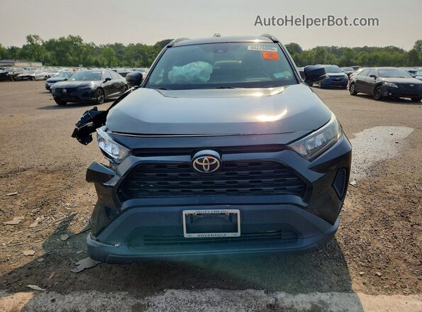 2T3G1RFV2KC051714 2019 TOYOTA RAV4 Black Front view