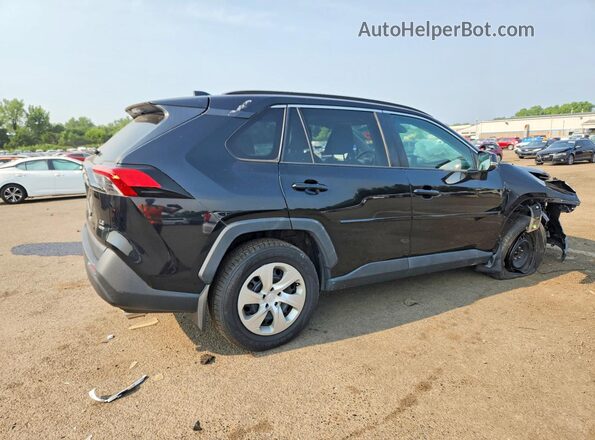2T3G1RFV2KC051714 2019 TOYOTA RAV4 Black Rear right