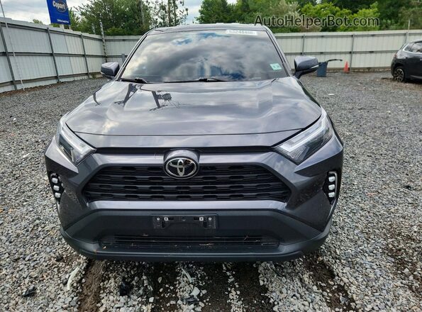 2T3G1RFV2PC381148 2023 TOYOTA RAV4 Gray Widok z przodu