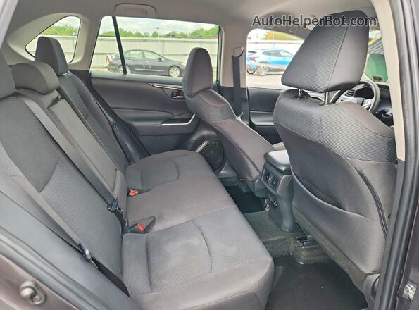 2T3G1RFV2PC381148 2023 TOYOTA RAV4 Gray Widok wnętrza z tyłu
