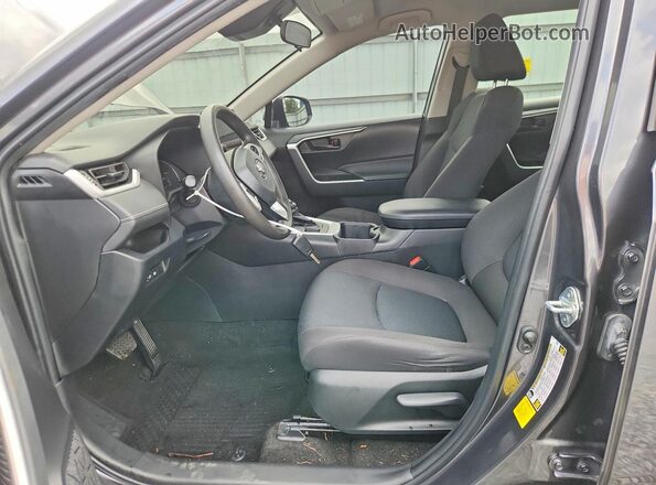 2T3G1RFV2PC381148 2023 TOYOTA RAV4 Gray Widok wnętrza z przodu