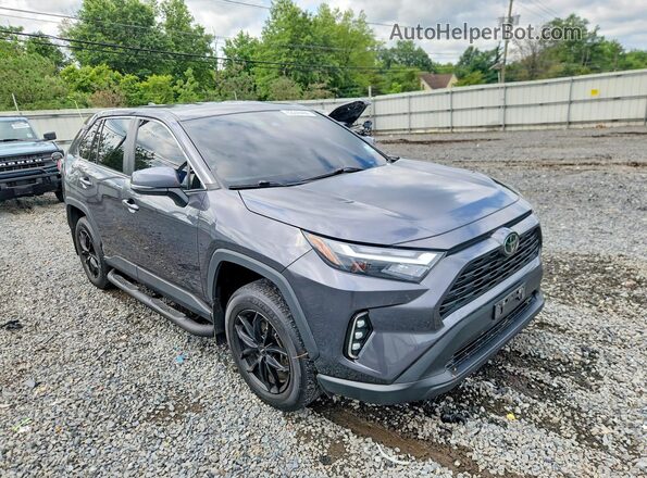 2T3G1RFV2PC381148 2023 TOYOTA RAV4 Gray Przód prawy