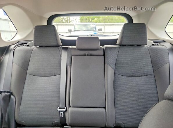 2T3G1RFV2PC381148 2023 TOYOTA RAV4 Gray Widok tylnych siedzeń