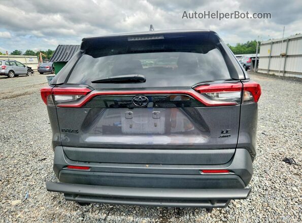 2T3G1RFV2PC381148 2023 TOYOTA RAV4 Gray Widok z tyłu