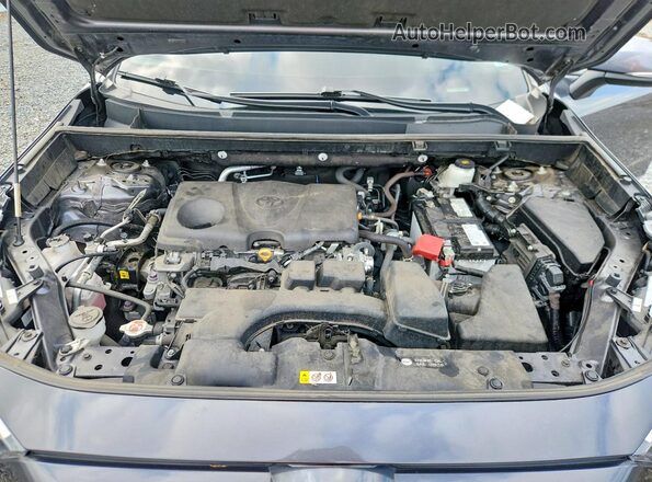 2T3G1RFV2PC381148 2023 TOYOTA RAV4 Gray Widok komory silnika