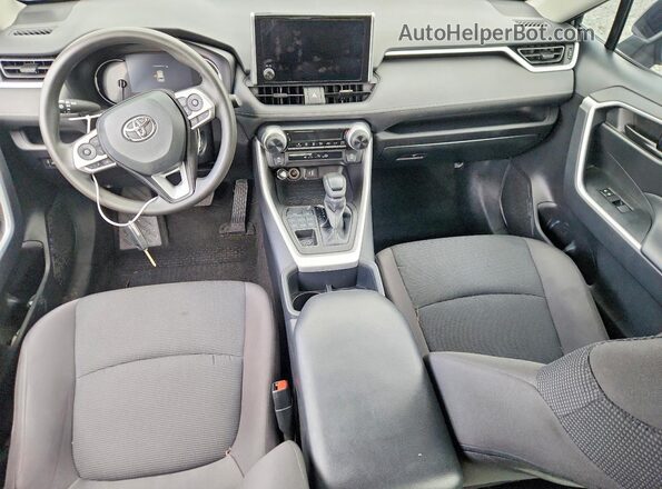 2T3G1RFV2PC381148 2023 TOYOTA RAV4 Gray Widok deski rozdzielczej