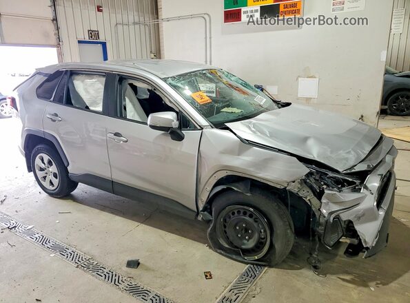2T3G1RFV2RC431288 2024 TOYOTA RAV4 Silver წინა მარჯვენა