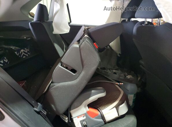 2T3G1RFV2RC431288 2024 TOYOTA RAV4 Silver უკანა სალონის ხედი