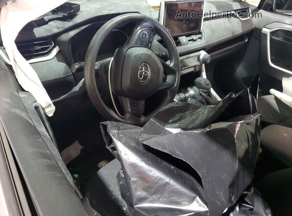 2T3G1RFV2RC431288 2024 TOYOTA RAV4 Silver წინა პანელის ხედი