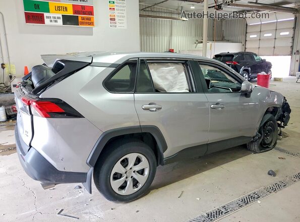 2T3G1RFV2RC431288 2024 TOYOTA RAV4 Silver უკანა მარჯვენა