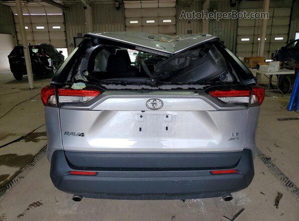 2T3G1RFV2RC431288 2024 TOYOTA RAV4 Silver უკანა ხედი